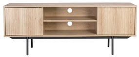 RIGOTE TV STAND 2ΠΟΡΤΕΣ SONOMA 140x39xH53cm