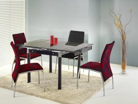 KENT extension table color: black DIOMMI V-CH-KENT-ST-CZARNY