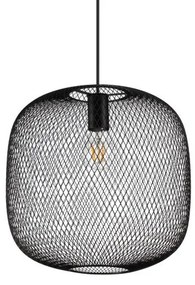 Κρεμαστό Φωτιστικό Οροφής E27 42W IP20 Net Ideal Lux-328126-Μαύρο 328126