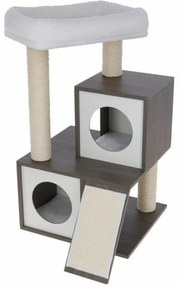 Αποξέστη για Γάτες Kerbl Γκρι Λευκό/Μαύρο Σιζάλ