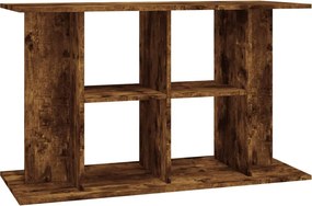 vidaXL Βάση Ενυδρείου Καπνιστή Δρυς 100x40x60 εκ. Επεξεργασμένο Ξύλο