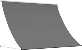 vidaXL Αντιανεμικό Ανοιχτό γκρι 150 x 150 cm