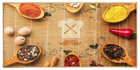 Χαλάκι Κουζίνας Spices 247 Multi DimCol 80X200cm Πολυέστερ