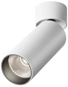 Σποτ Φωτιστικό Οροφής-Τοίχου FOCUS LED 12W 4000K Λευκό C055CL-L12W4K-W-W MAYTONI-C055CL-L12W4K-W-W-Λευκό C055CL-L12W4K-W-W