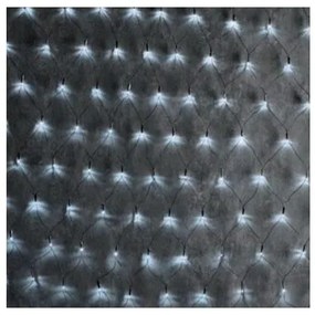 Χριστουγεννιάτικο Δίκτυ με 240 FLASH LED 200x150cm X08240214 ACA-X08240214-Λευκό X08240214