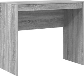 vidaXL Γραφείο Γκρίζο Σονομα 90 x 40 x 76 εκ.