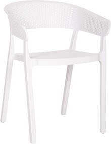 ΠΟΛΥΘΡΟΝΑ ΠΟΛΥΠΡΟΠΥΛΕΝΙΟΥ PERFOE HM5941.01 ΛΕΥΚΗ 56x50x73Υεκ.