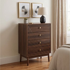 Συρταριέρα Tiffany Home Deco Factory - 60x40x90cm