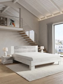 Κρεβάτι με 2 κομοδίνα Veron-160x200-Arctic Pine