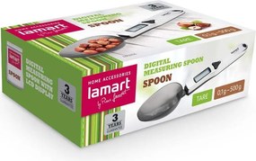 Ψηφιακή Ζυγαριά Κουτάλι Κουζίνας 500gr Lamart LT7034 Μαύρο