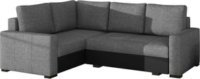 Γωνιακός καναπές Rona-Αριστερή-Γκρι - 240.00Χ165.00Χ90.00cm