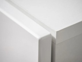 Mixed Βιτρίνα Λευκή 70x195x40