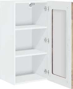 vidaXL Πάνελ πλυντηρίου πιάτων Kalmar 2 pcs Παλιό ξύλο