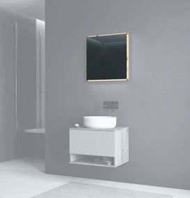 ΣΤΗΛΗ ΜΠΑΝΙΟΥ ΛΕΥΚΗ 35x35x180