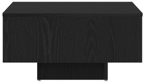vidaXL Καφέ Τραπέζι Μαύρης Δρυός 60x60x31,5 εκ Φτιαγμένο από Ξύλο