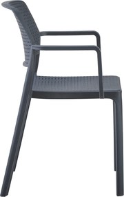 ΠΟΛΥΘΡΟΝΑ ΕΞ.ΧΩΡΟΥ COMFEE HM6102.03 ΓΚΡΙ ΠΟΛΥΠΡΟΠΥΛΕΝΙΟ 54x57x83Υεκ.