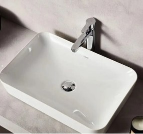 Creavit Ultra White Glossy 60x40 – Επιτραπέζιος Νιπτήρας Ultra-Thin