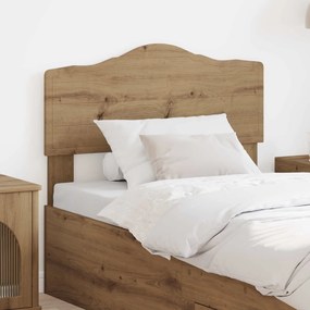 vidaXL Κεφαλάρι Artisan Oak Επεξεργασμένο ξύλο