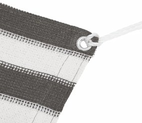 Χαλί Σκηνής Ανθρακί / Λευκό 200 x 400 εκ.