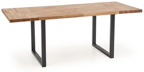 RADUS 120 table solid wood DIOMMI V-PL-RADUS_120-ST-DREWNO_LITE