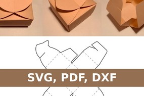 Σετ των 3 Intra απο ξύλο plywood 3mm-4mm πάχος Κουτί γάτα Δίασταση 10x10 cm INTRAFABR-33666539