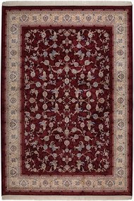 Χαλί Sarouk 19047 010 Bordo-Multi Βιοκαρπέτ 200X290cm