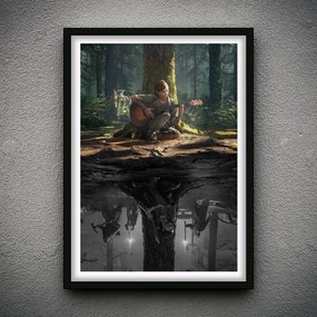 Πόστερ &amp; Κάδρο The Last of us Part 2 GM2306 21x30cm Εκτύπωση Πόστερ (χωρίς κάδρο)