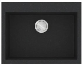 Sanitec Granite 809 Grafite Νεροχύτης 60 1B