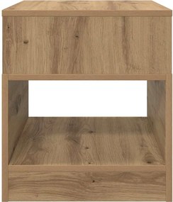 vidaXL End Table 2 pcs Artisan Oak 40,5 x 40 x 45 εκ