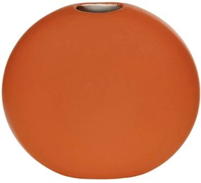 Βάζο Cinnamon 21291 15x15x14cm Orange GloboStar Κεραμικό