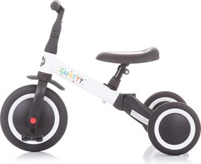 Τρίκυκλο Ισορροπίας 2 σε 1 "Smarty"white