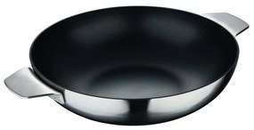WOK Φ28x7cm - 9.23lt Ανοξείδωτο 18/8 SIGMA BGMP-1658 - Bergner
