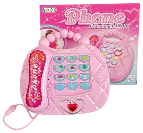 Παιδικό ηλεκτρονικό τηλέφωνο με ήχους - 9091 - 917139