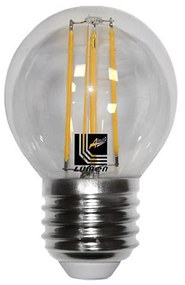 Adeleq Led Λάμπα Cog Σφαιρικό Διάφανο Ε27 4W 230V Θερμό 13-2711400