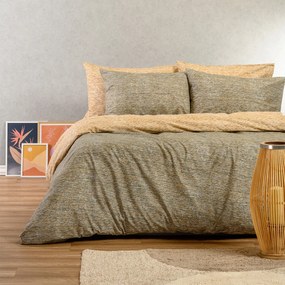 Παπλωματοθήκη Μονή (165x245) 2 Όψεων Melinen Casual Line Rafaelo Beige