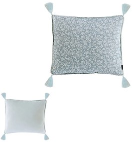 Μαξιλάρι Διακοσμητικό (Με Γέμιση) Alena Light Mint Green Kentia 50X50 Cotton-Microfiber