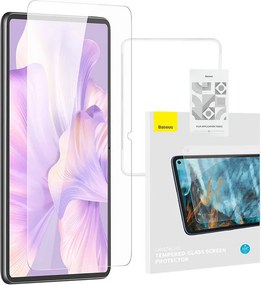 Baseus Προστατευτικό Οθόνης Tempered Glass Crystal 0.3mm για HUAWEI MatePad Pro 12.6" (Διαφανές)