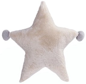Μαξιλάρι Διακοσμητικό (Με Γέμιση) Παιδικό Baby Star Ecru Nef-Nef 45X45 Πολυέστερ