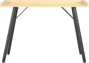 vidaXL Γραφείο Χρώμα Δρυός 90 x 50 x 79 εκ.