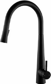 Karag Elisa K149 Black - Μπαταρία Κουζίνας με Ντους