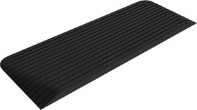 vidaXL Ράμπες Πεζοδρομίου / Πόρτας 2 τεμ. 110x41x5 εκ. από Καουτσούκ