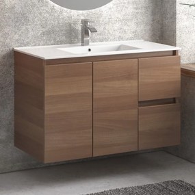 Karag Today 100 QM Base - Βάση Επίπλου Μπάνιου (100x47) - Soft Grey 7502