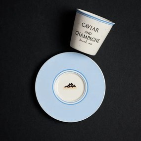 Blogo Σετ Πιάτο και Κούπα - Caviar