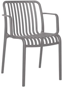 Πολυθρόνα Moda -W Ε3800,2W 55x58x79cm Grey