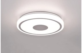 Πλαφονιέρα Φωτιστικό Οροφής LED 16W Χρώμιο 4000Κ Bunda R64361106 Trio Lighting-R64361106-Χρώμιο R64361106