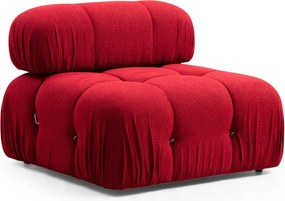 1-Seat Sofa Bubble O1 - Red Red