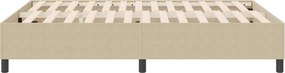 vidaXL Κρεβάτι πλατφόρμα Γκρι Πράσινο 160 x 200 cm