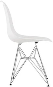 Καρέκλα Fiore Metal-Leuko (4) τεμάχια