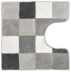 Πατάκι Λεκάνης Caro 5426 179 Flanell-Grey Kleine Wolke 55 x 55 Polyacrylic