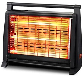 Luxell LX-2832 Σόμπα Χαλαζία 1500W Μαύρη